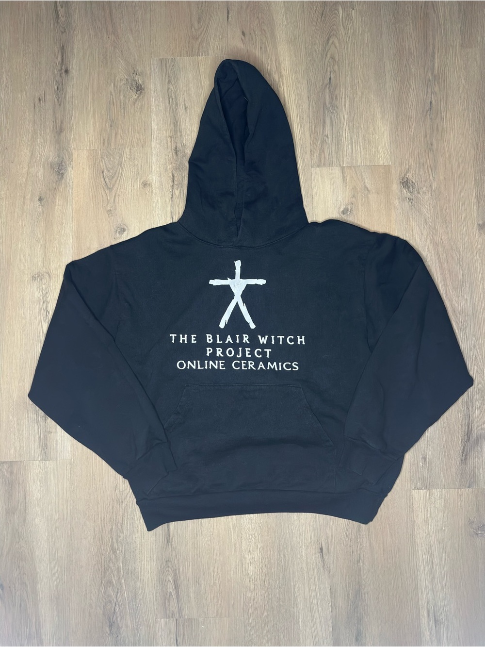 Online Ceramics x The Blair Witch Trials Blair Witch Logo ‘Black’ Hoodie